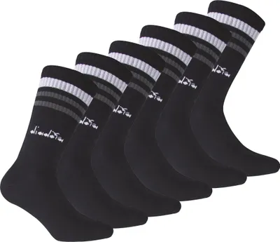 Produktbild von Diadora Uni Tennissocken - 6er Pack, Logo, Streifen Dunkelblau 43-46