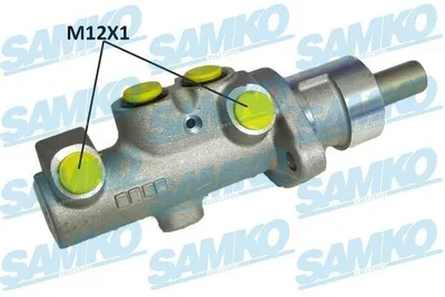 Produktbild von SAMKO P30374 Bremszylinder Hauptbremszylinder für FORD MONDEO I (GBP) MONDEO I Stufenheck (GBP) MONDEO I Kombi (BNP)