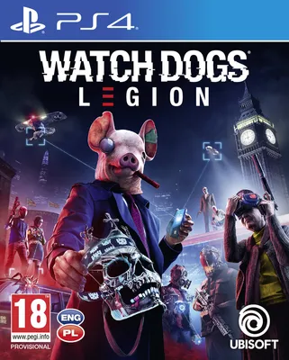 Zdjęcie produktu dla Watch Dogs Legion PL (PS4)