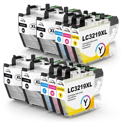 Productafbeelding van Solidchoice - Inktcartridges Compatibel met Brother LC3219XL voor Diverse Printers (Pack)