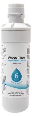 Kühlschrank-Wasserfilter LT1000P, Ersatzfilter, weiß, 1 St.