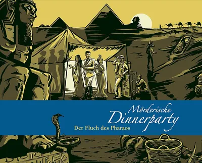 Image de Dîners meurtriers - La malédiction du pharaon