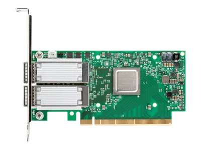 Produktbild von Nvidia Mellanox MCX515A-CCAT, Eingebaut, Kabelgebunden, PCI Express, Faser, 100000 Mbit/s