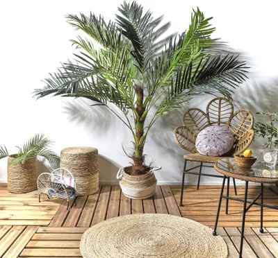 Image de Plante Artificielle Palmier H125cm