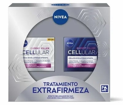 Produktbild von Nivea CELLULAR FILLER Make-Up Set 2 Stück
