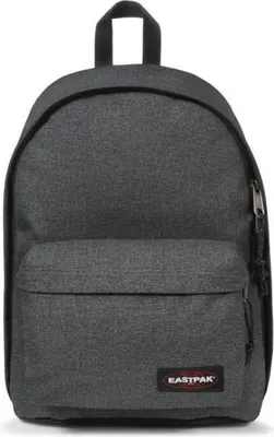 Obrázek produktu pro Batoh - EASTPAK - Out Of Office - Černá džínovina, rozměry 44 × 29,5 × 22 cm - objem 27 litrů