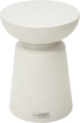 Immagine prodotto di Tavolino KYLIX piccolo - Bianco crema