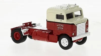 Zdjęcie produktu dla Brekina 85952 – 1:87 Kenworth Bullnose, Mackie the Mover, 1950 – nowy