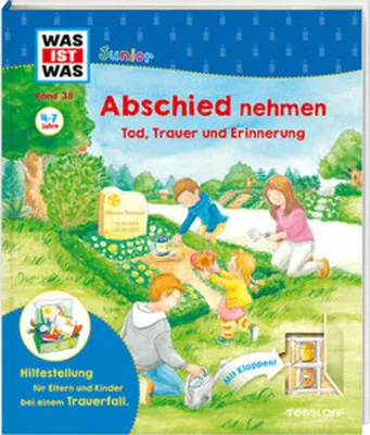 Produktbild von WAS IST WAS Junior Band 38 Abschied nehmen - Tod, Trauer und Erinnerung