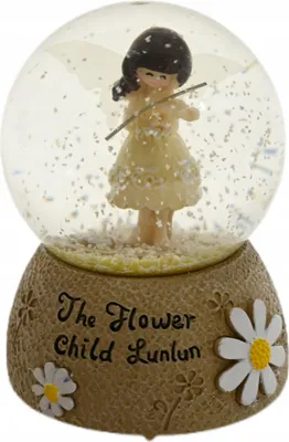 Produktbild von Zauberhafte Schneekugel Fee mit Spieluhr - Magische Deko & Geschenkidee für Mädchen