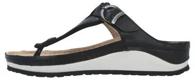 Produktbild von Berkemann Mila Zehenstegsandalen Gepolstertes Fußbett, Verstellbarer Riemen für Halt, Modernes Design