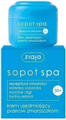 Image de Crème correctrice Ziaja Sopot Spa avec effet lissant et raffermissant, 50ml