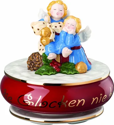 Zdjęcie produktu dla Hutschenreuther Sammelserie 2024 Spieluhr Süßer die Glocken… Stücklimitiert 02451-727212-27411 /Abverkauf nur solange Vorrat reicht
