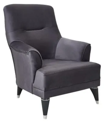 Zdjęcie produktu dla Fotel Design Tapicerka Meble Tekstylne Salon Nowoczesny Fotel Tapicerowany Nowy