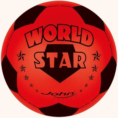 Obrázok produktu pre John World Star futbalová lopta z plastu pre deti
