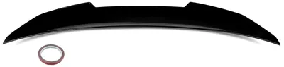 Produktbild von Spoiler, Entenbill-Design, Einfache Installation, Glänzend Schwarz