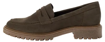 Image de Mocassin à Talon en cuir