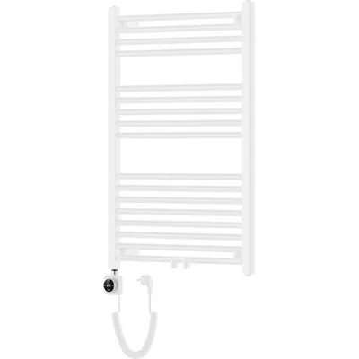 Produktbild von Mexen Mars elektrischer Heizkörper 900 x 600 mm, 400 W, weiß - W110-0900-600-6400-20