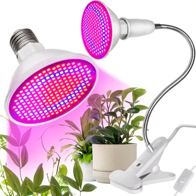 Zdjęcie produktu dla Lampa 200 LED do wzrostu uprawy roślin