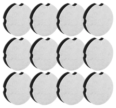 Kompakte Filter für Bissell, 12 Stück, waschbar, wiederverwendbar