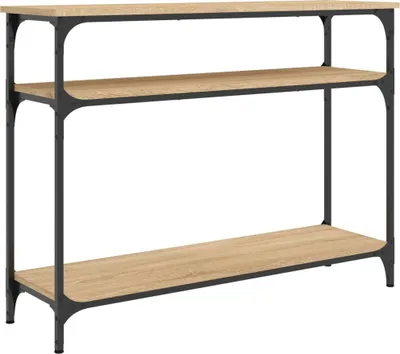 Obrázek produktu pro vidaXL Konzolový stolek Sonoma dub 100x29x75 cm výrobek z odvozeného dřeva