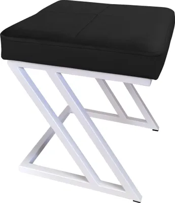 Obrázok produktu pre ZETA LOFT MG19 taburetka – elegantná zamatová stolička a podnožka