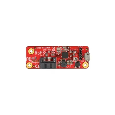 Produktbild von Delock - Speicher-Controller - SATA 6Gb/s - USB 2.0 - himbeerfarben