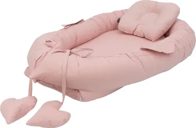 Produktbild von Mordesign Babynest mit Kissen D13 Pink