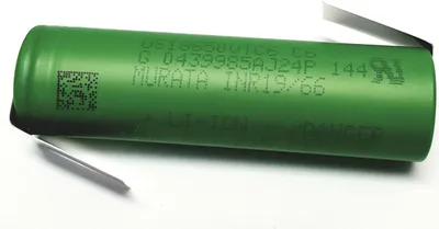Produktbild von Akku MURATA SONY Konion US18650VTC6 3120mAh max.30A Lötfahne Z