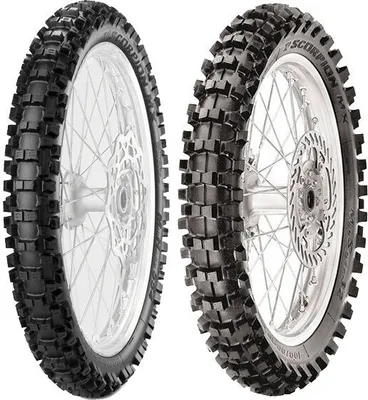 Obrázok produktu pre Pár pneumatík PIRELLI 90/100-21 MX32 MID H + 2.75/ -10 MX32 MID S