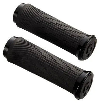 Produktbild von Sram Gripshift Lock-on Griffe Schwarz 100 mm Schwarz 100 mm