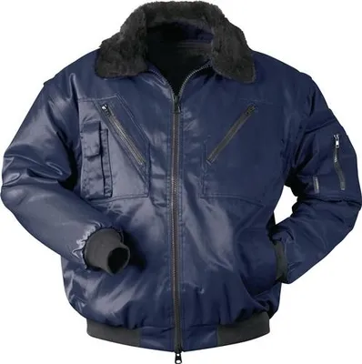 Immagine prodotto di Giacca da pilota ÖSTERSUND 4-in-1 taglia XXL navy NORVEGIA