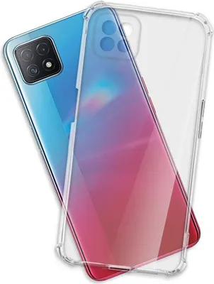 Produktbild von TPU Hülle Clear Armor Soft Case für Oppo A73 5G (CPH2161), Oppo A53 5G (PECM30,PECT30, 6.5'') - transparent