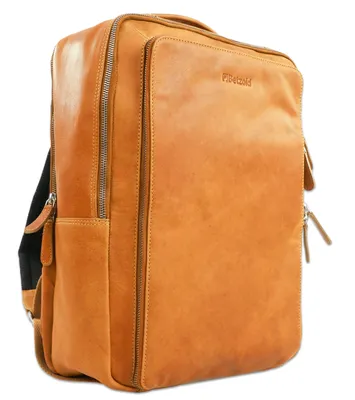 Produktbild von Betzold Lehrer-Rucksack Jumba aus Leder, Farbe: cognac