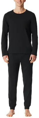 Produktbild von Schiesser Herren Schlafanzug lang mit Bündchen - Nightwear Set