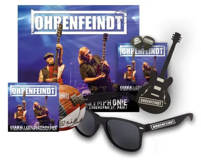 Produktbild von Krawallgeigensymphonie (Ltd. Fan-Box/2CD+DVD)