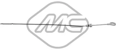 Produktbild von Metalcaucho 39240 Ölmessstab Ölpeilstab Ölstab für RENAULT Clio III Schrägheck (BR0/1, CR0/1) MEGANE III Grandtour (KZ0/1) Scénic III (JZ0/1)