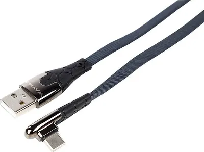 Obrázok produktu pre WAYME 100 cm USB-C kábel s 90° konektorom