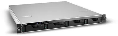 Image de Asustor Lockerstor 4RD NAS Rack (1 U) Intel Atom® C3538 8 Go DDR4 Gris