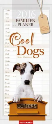 Produktbild von Cool Dogs Familienplaner 2016