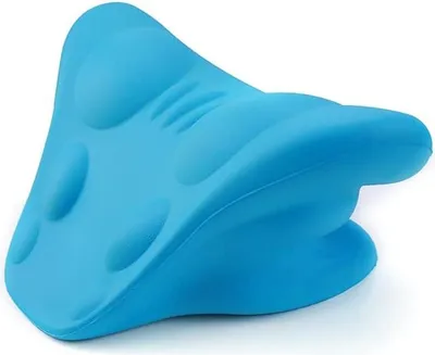 Produktbild von 3-in-1 Nackenstütze und Rückenstretcher zur Linderung von Nacken- und Rückenschmerzen