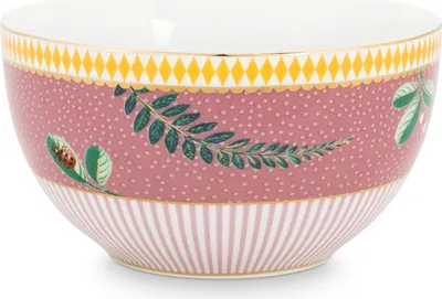 Produktbild von PIP STUDIO La Majorelle Bowl pink 12 cm