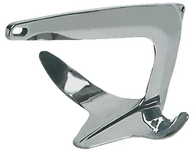 Zdjęcie produktu dla Kotwica Trefoil AISI 316 10 kg - Osculati 01.109.10