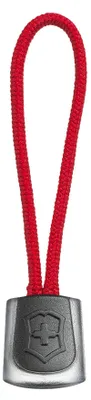 Zdjęcie produktu dla Smycz Victorinox wyprodukowana w Szwajcarii, do scyzoryków, z gumową rękojeścią, wysokiej jakości, kolor czerwony