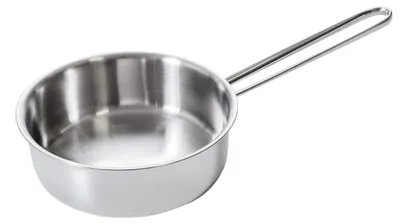 Mini-Pfanne 14 cm Edelstahl 18/10 – ohne Deckel