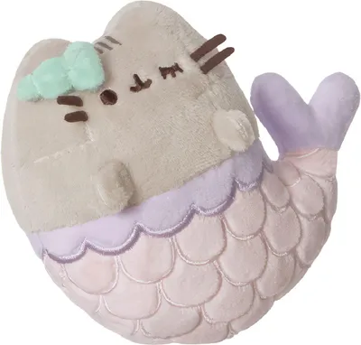 Produktbild von Aurora Pusheen Mermaid Plüschtier Grau 14cm