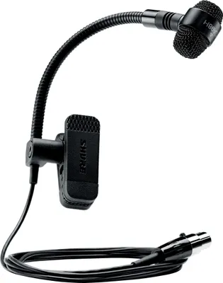 Image de Microphone Shure - PGA98H-TQG, noir