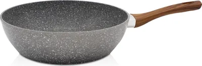 Produktbild von Karl Krüger 1024NET Aluminium-Pfanne Nevada tief, Ø 24 cm