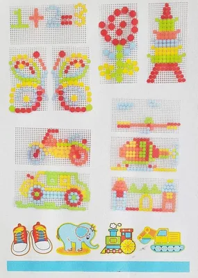 Produktbild von KIK - Puzzle-Pilze + Nähen lernen, Satz mit 603 Teilen
