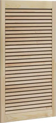Obrázek produktu pro vidaXL Dveře do skříně, přírodní, 110 x 2,1 x 59,5 cm, masivní borové dřevo